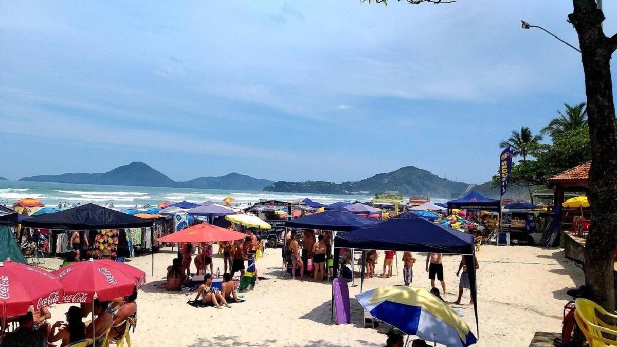 Cantinho Do Descanso Ll Na Praia Grande Убатуба Екстериор снимка